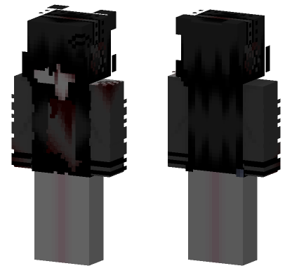 Ending World Next To You Minecraft Bedrock skin