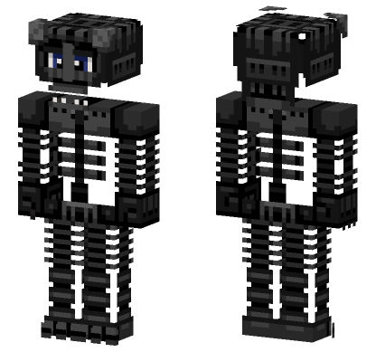 Endo 02 6157637 Minecraft Bedrock skin