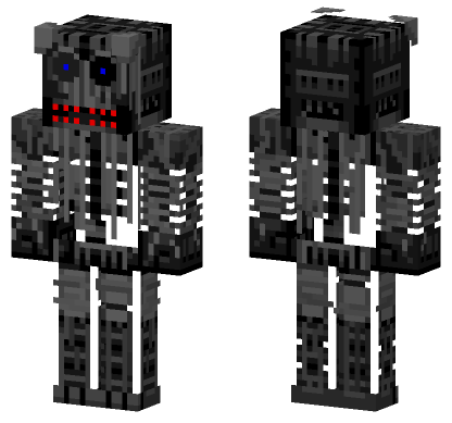 Endo G Reload Minecraft Bedrock skin