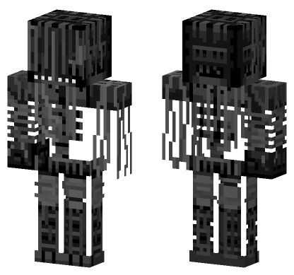 Endo R Missing Minecraft Bedrock skin