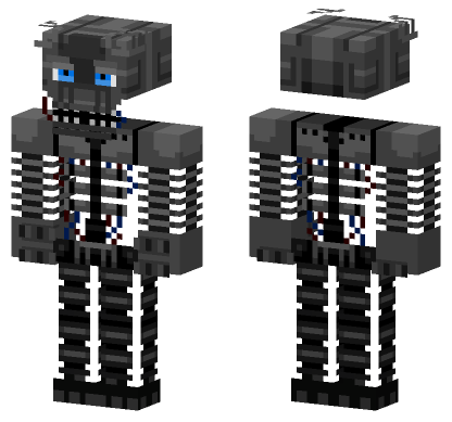Endoskeleton 5484357 Minecraft Bedrock skin
