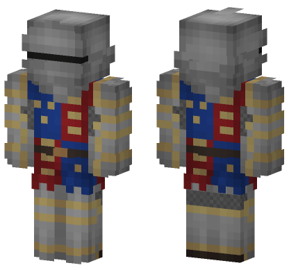 English King S Guard Minecraft Bedrock skin