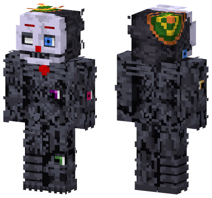 Ennar Minecraft Bedrock skin
