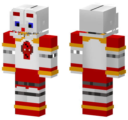 Ennard Concept Skin Minecraft Bedrock skin