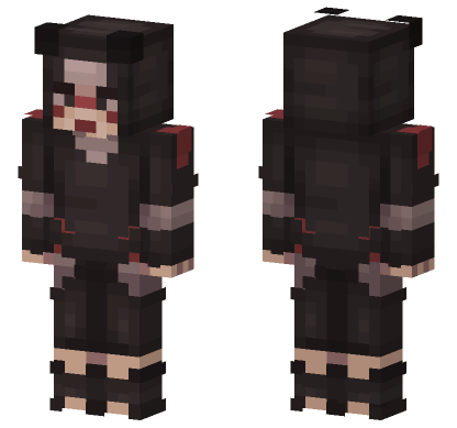 Enoki Skin Minecraft Bedrock skin