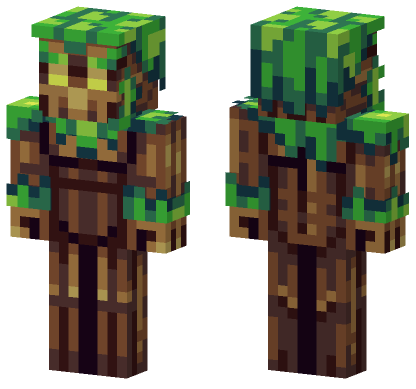 Ent Skin Minecraft Bedrock skin
