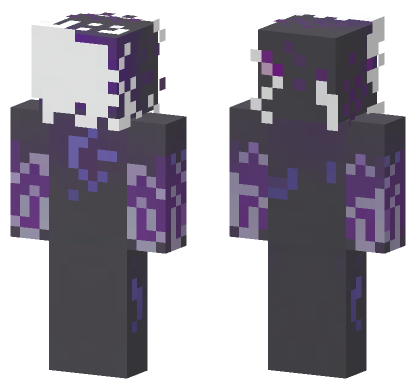 Entity No 33 Minecraft Bedrock skin