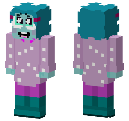 Envy Skin Minecraft Bedrock skin