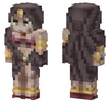 Enya The Hag Minecraft Bedrock skin