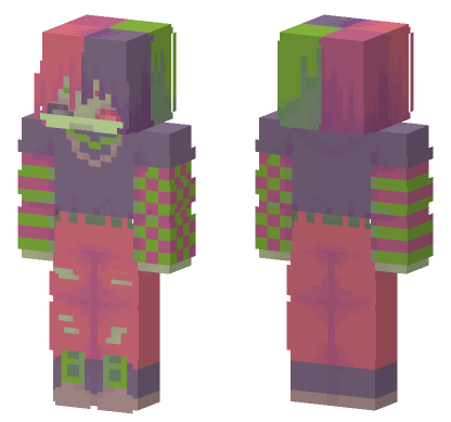 Epiphany 5601204 Minecraft Bedrock skin