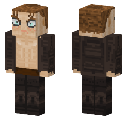 Eren Freedom Yeager Minecraft Bedrock skin