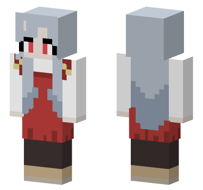 Eri Skin Minecraft Bedrock skin