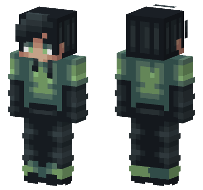 Eric Minecraft Bedrock skin