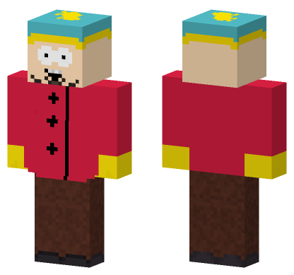 Eric Cartman Skin Minecraft Bedrock skin