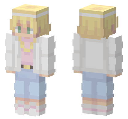 Eric The Angel Minecraft Bedrock skin