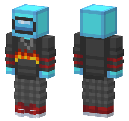 Eric The Blue Minecraft Bedrock skin