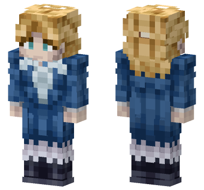 Erina Pendleton Minecraft Bedrock skin
