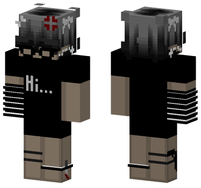 Ermm 6347778 Minecraft Bedrock skin