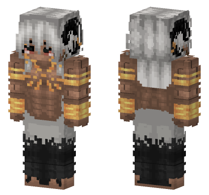 Ern God Of Chaos Minecraft Bedrock skin