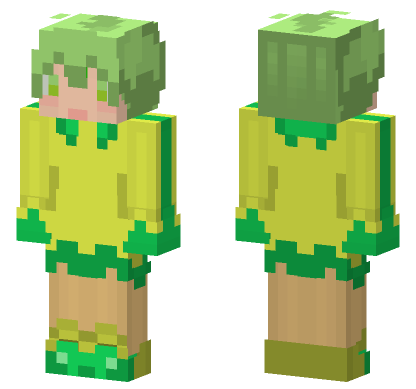 Eryi Action Eryi Minecraft Bedrock skin