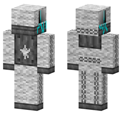 Escaped Plushie Raptor Minecraft Bedrock skin