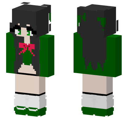 Esmeralda 6970877 Minecraft Bedrock skin