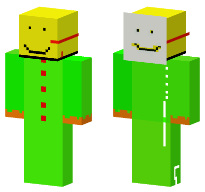 Estich Copia Minecraft Bedrock skin