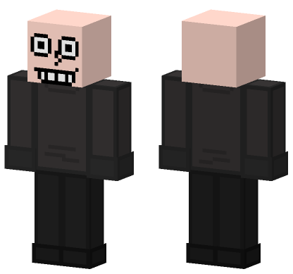 Eteled Wii Deleted You Minecraft Bedrock skin