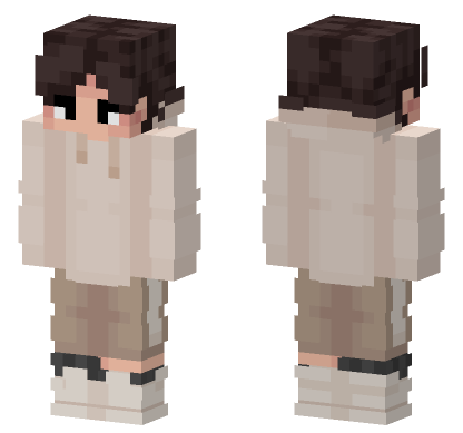 Ethan Skin Minecraft Bedrock skin