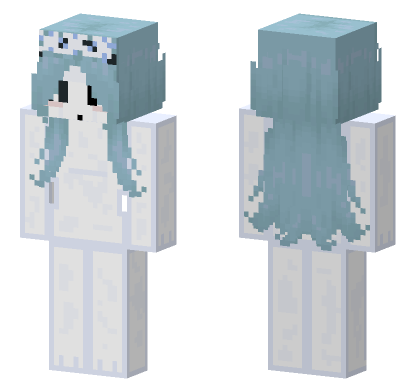 Eunoia Frozen Soul Dream Game Minecraft Bedrock skin