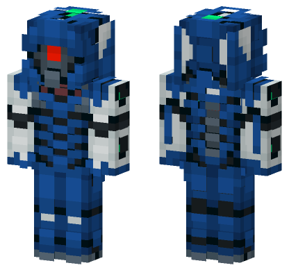 Eva 00 Minecraft Bedrock skin