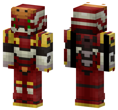 Eva 02 Minecraft Bedrock skin