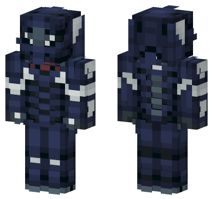 Eva 03 Minecraft Bedrock skin