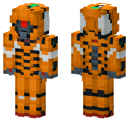Eva Unit 00 Minecraft Bedrock skin
