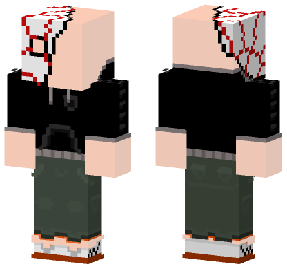 Evasionxshady Skin Minecraft Bedrock skin