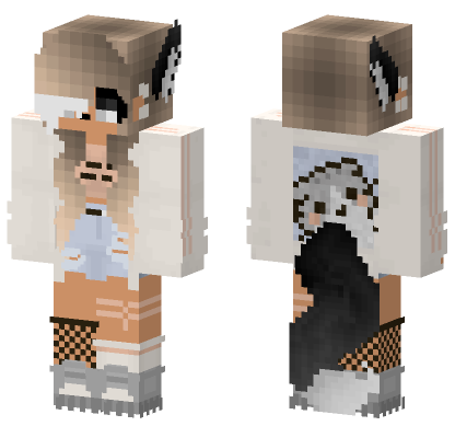 Every Word We Can't Take Back Minecraft Bedrock skin