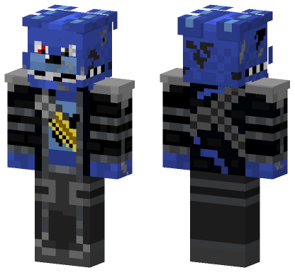 Evil Bommie Minecraft Bedrock skin