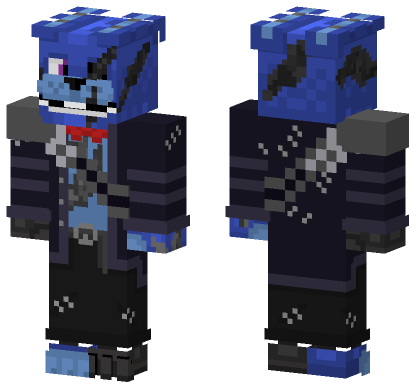 Evil Bonnie Adventure Skin Minecraft Bedrock skin