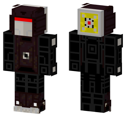 Evil Bumblebee Skin Minecraft Bedrock skin