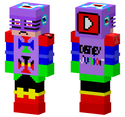 Evil Knight Templar Villain Minecraft Bedrock skin