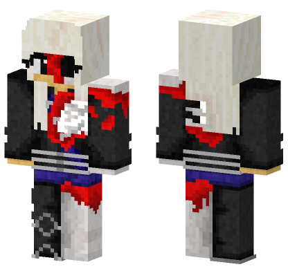 Evil Undead Harumi Sons of Garmadon Minecraft Bedrock skin