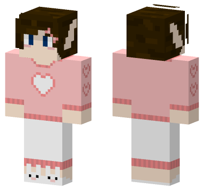 Ewroon Cutesy Pyjamas Skin Minecraft Bedrock skin