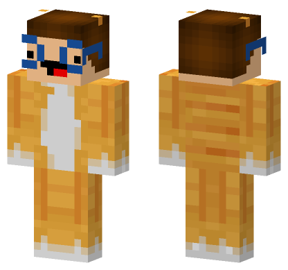 Examinecat Derp Minecraft Bedrock skin