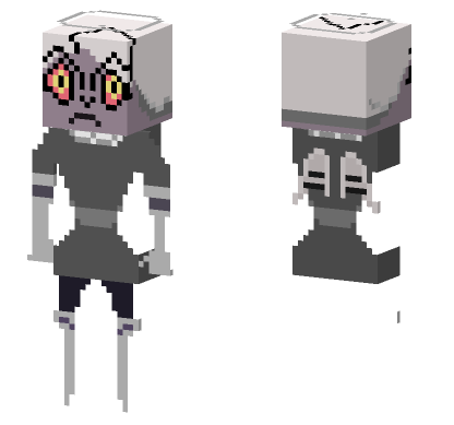 Exorcist Exterminator Pre Sinner Minecraft Bedrock skin