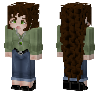 Experiment In Progress Minecraft Bedrock skin