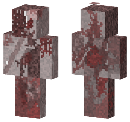 Expursen Skin Minecraft Bedrock skin