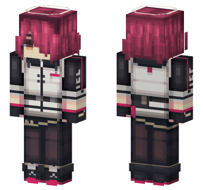 Exusiai 6985306 Minecraft Bedrock skin