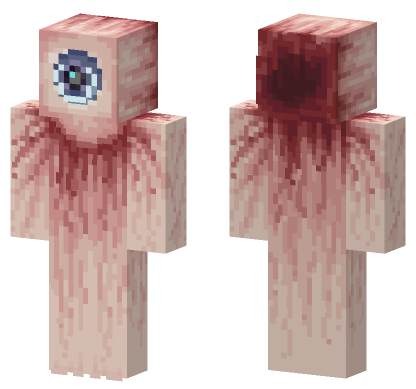 Eye For An HD Remake Minecraft Bedrock skin