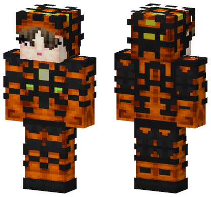 Eye Of The Cliffs Minecraft Bedrock skin
