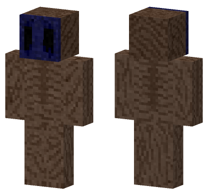 Eyeless Jack Skin Minecraft Bedrock skin